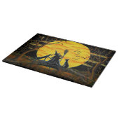 Halloween snijbord, Patience, Halloween Nears Snijplank (Hoek)