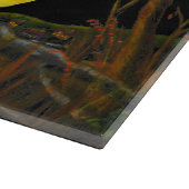 Halloween snijbord, Patience, Halloween Nears Snijplank (Hoek)