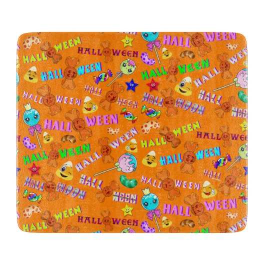 Halloween Snijplank (Voorkant)