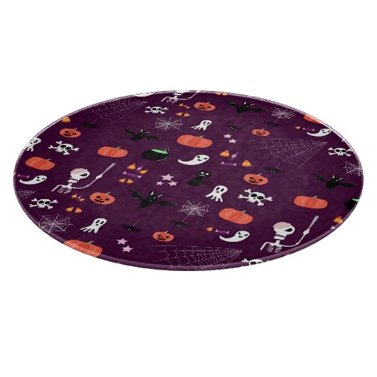 Halloween Snijplank (Hoek)