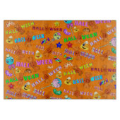 Halloween Snijplank (Voorkant)