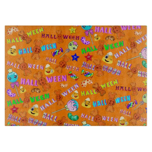 Halloween Snijplank (Voorkant)