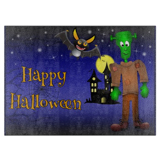 Halloween Snijplank (Voorkant)