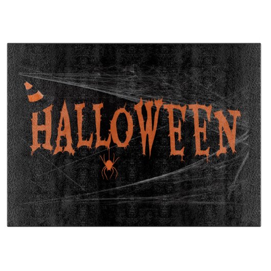 Halloween Snijplank (Voorkant)