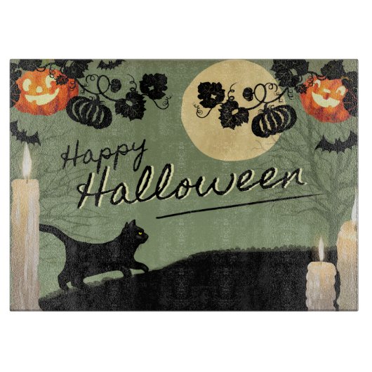 Halloween Snijplank (Voorkant)