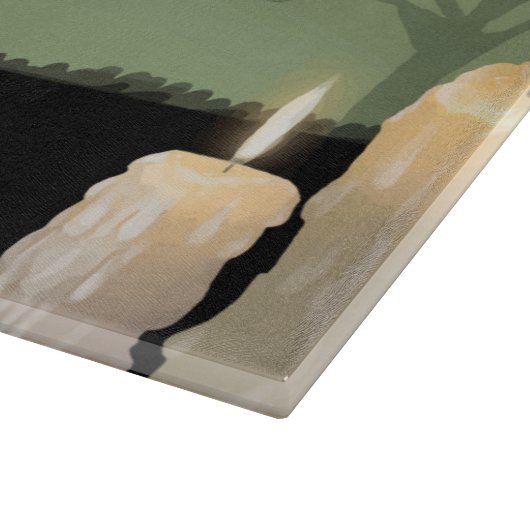 Halloween Snijplank (Hoek)