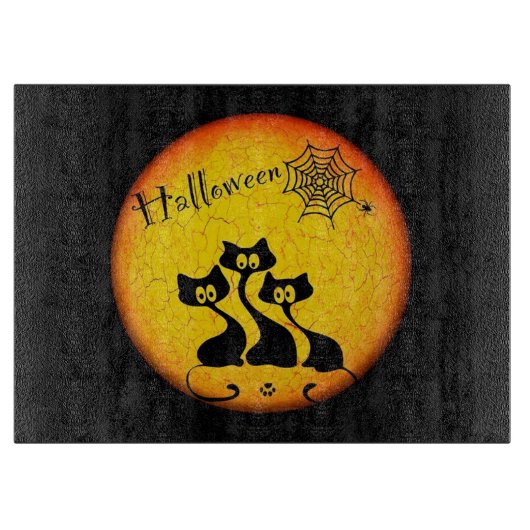 Halloween Snijplank (Voorkant)