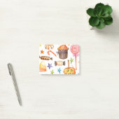 Halloween snoeit naadloos patroon post-it® notes (Kantoor)