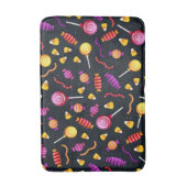 Halloween snoep badmat (Voorkant Verticaal)