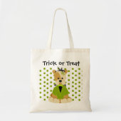 Halloween Snoep Bag - Bruno Dog Tote Bag (Voorkant)