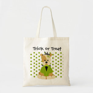 Halloween Snoep Bag - Bruno Dog Tote Bag