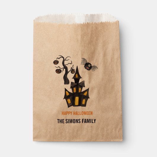 Halloween Snoep Bag Favor Treat Bag Bedankzakje (Voorkant)