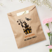 Halloween Snoep Bag Favor Treat Bag Bedankzakje (Gezegeld)