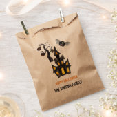Halloween Snoep Bag Favor Treat Bag Bedankzakje (Geknipt)
