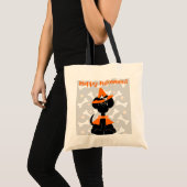 Halloween Snoep Bag - LeiLani Dog Tote Bag (Voorkant (product))