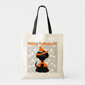 Halloween Snoep Bag - LeiLani Dog Tote Bag