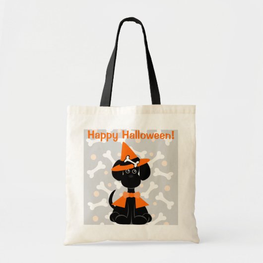 Halloween Snoep Bag - LeiLani Dog Tote Bag (Voorkant)