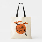 Halloween Snoep Bag Tote Bag (Achterkant)