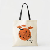 Halloween Snoep Bag Tote Bag (Voorkant)