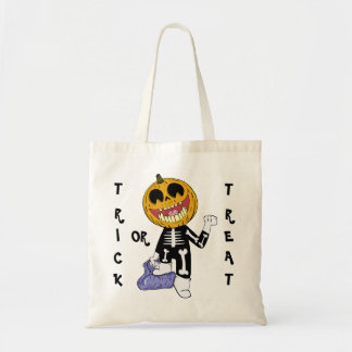HALLOWEEN SNOEP BAGs TRICK OR TREAT Tote Bag