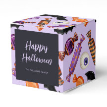 Halloween Snoep behandelt Paarse