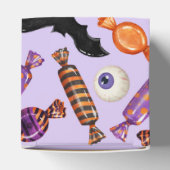 Halloween Snoep behandelt Paarse Bedankdoosjes (Bovenkant)