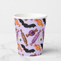 Halloween Snoep behandelt Paarse