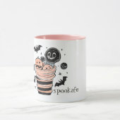 Halloween Snoep Box en Bats Mok (Midden)