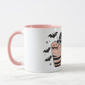 Halloween Snoep Box en Bats Mok (Links)