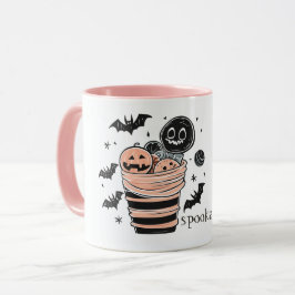 Halloween Snoep Box en Bats Mok