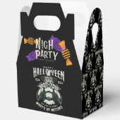 Halloween Snoep Box met Witch Design Bedankdoosjes (Open)