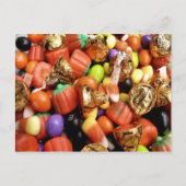 Halloween snoep briefkaart (Voorkant)