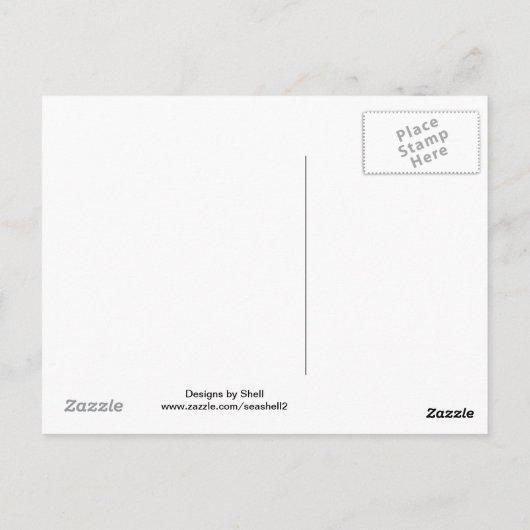 Halloween Snoep Briefkaart (Achterkant)