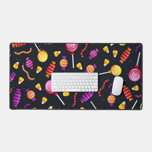 Halloween snoep bureaumat (Keyboard & Muis)