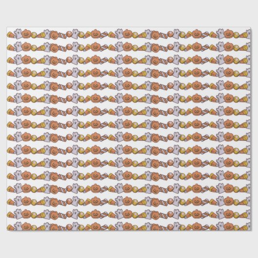 halloween snoep cadeaupapier (Vlak)