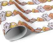 halloween snoep cadeaupapier (Rol Hoek)