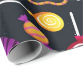 Halloween snoep cadeaupapier (Rol Hoek)