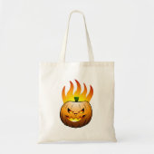 Halloween Snoep Canvas tas (Voorkant)