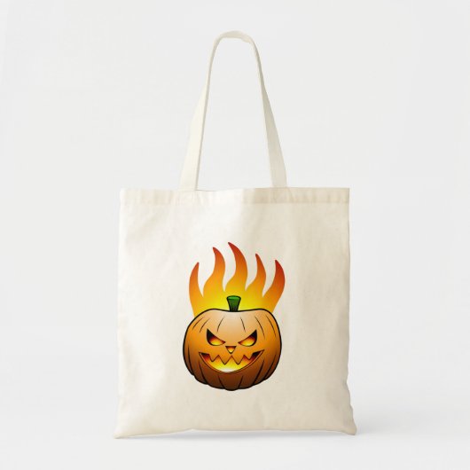 Halloween Snoep Canvas tas (Voorkant)