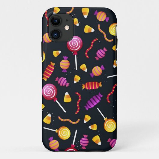 Halloween snoep Case-Mate iPhone case (Achterkant)