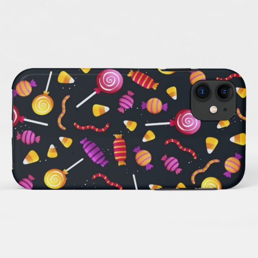 Halloween snoep Case-Mate iPhone case (Achterkant (horizontaal))