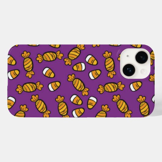 halloween snoep Case-Mate iPhone case (Achterkant (horizontaal))
