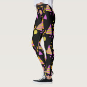 Halloween Snoep Confetti Fel Leggings (Links)