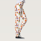 Halloween Snoep Cupcake Leggings | kostuumfeest (Rechts)