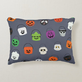 Halloween Snoep emmers Accent Kussen