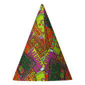 Halloween Snoep Feesthoedjes (Achterkant)