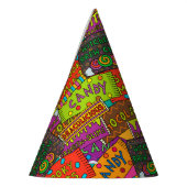 Halloween Snoep Feesthoedjes (Links)