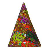 Halloween Snoep Feesthoedjes (Rechts)