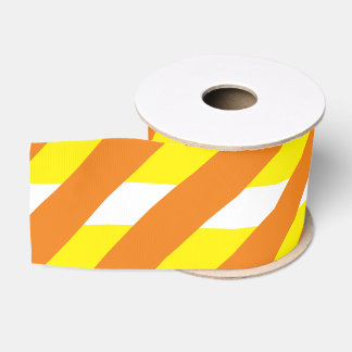 Halloween Snoep Geel, Oranje en Witte Lint