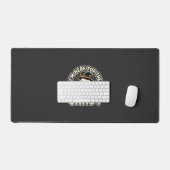 Halloween Snoep Geest Pompoen Ontwerp Bureaumat (Keyboard & Muis)